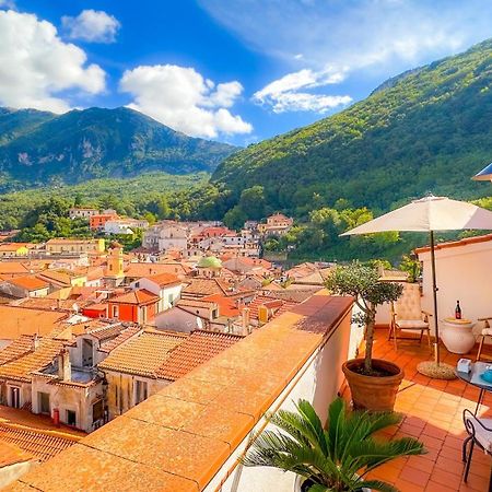 B&B La Terazza Sul Cielo Di Maratea Eksteriør bilde
