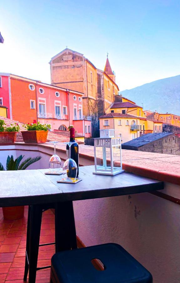 B&B La Terazza Sul Cielo Di Maratea Eksteriør bilde