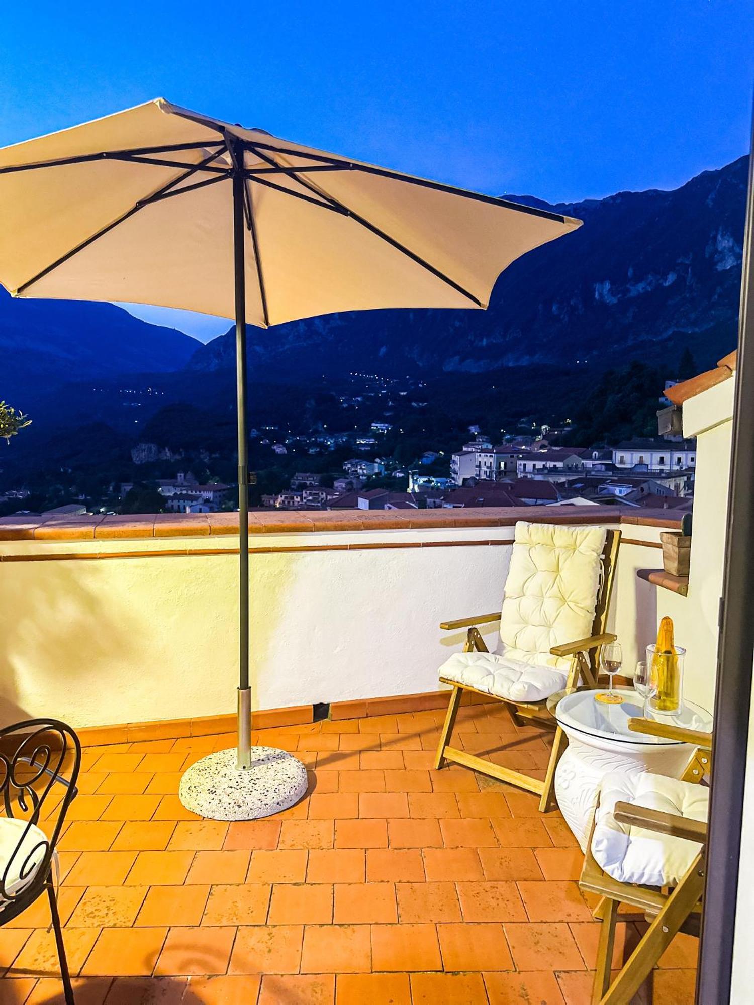 B&B La Terazza Sul Cielo Di Maratea Eksteriør bilde