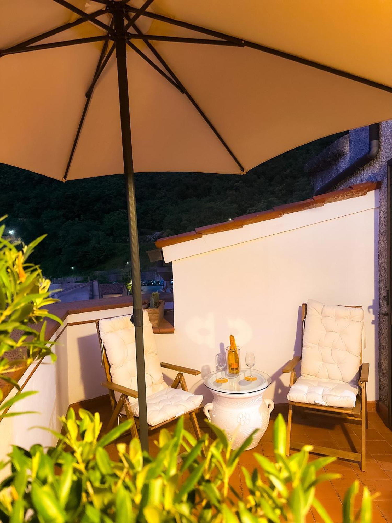 B&B La Terazza Sul Cielo Di Maratea Eksteriør bilde