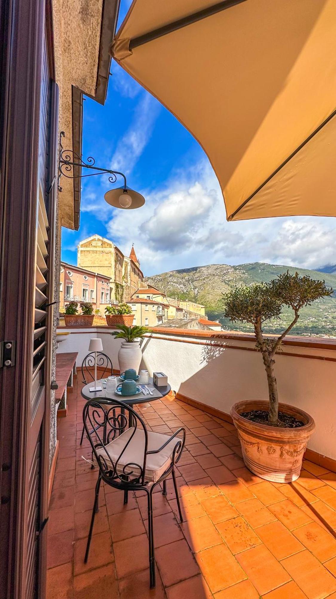 B&B La Terazza Sul Cielo Di Maratea Eksteriør bilde